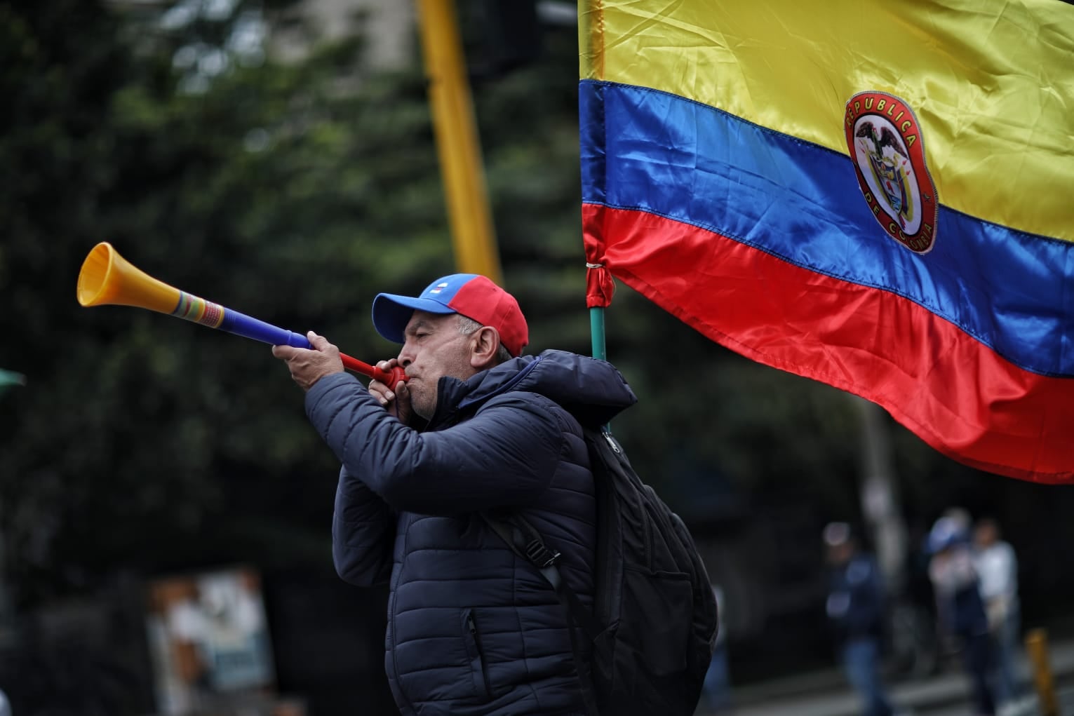 Marchas a favor y en contra del Gobierno del Presidente Gustavo Petro 
Marchas convocadas por el gobierno