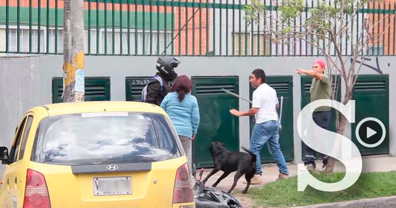 La intolerancia no se quiere ir de Bogotá