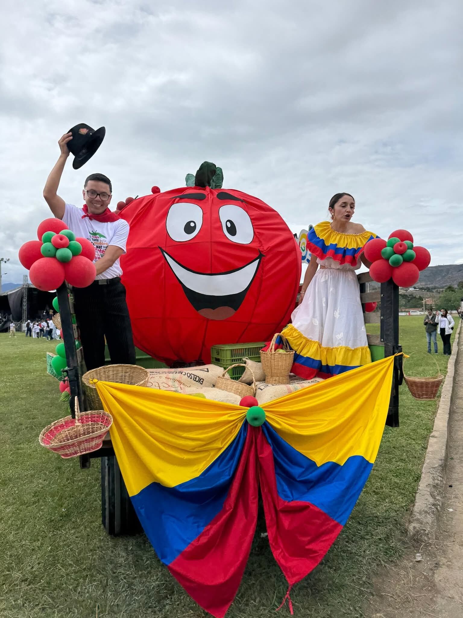 Así se vivirá la Gran Tomatina en Sutamarchán, este 2026.