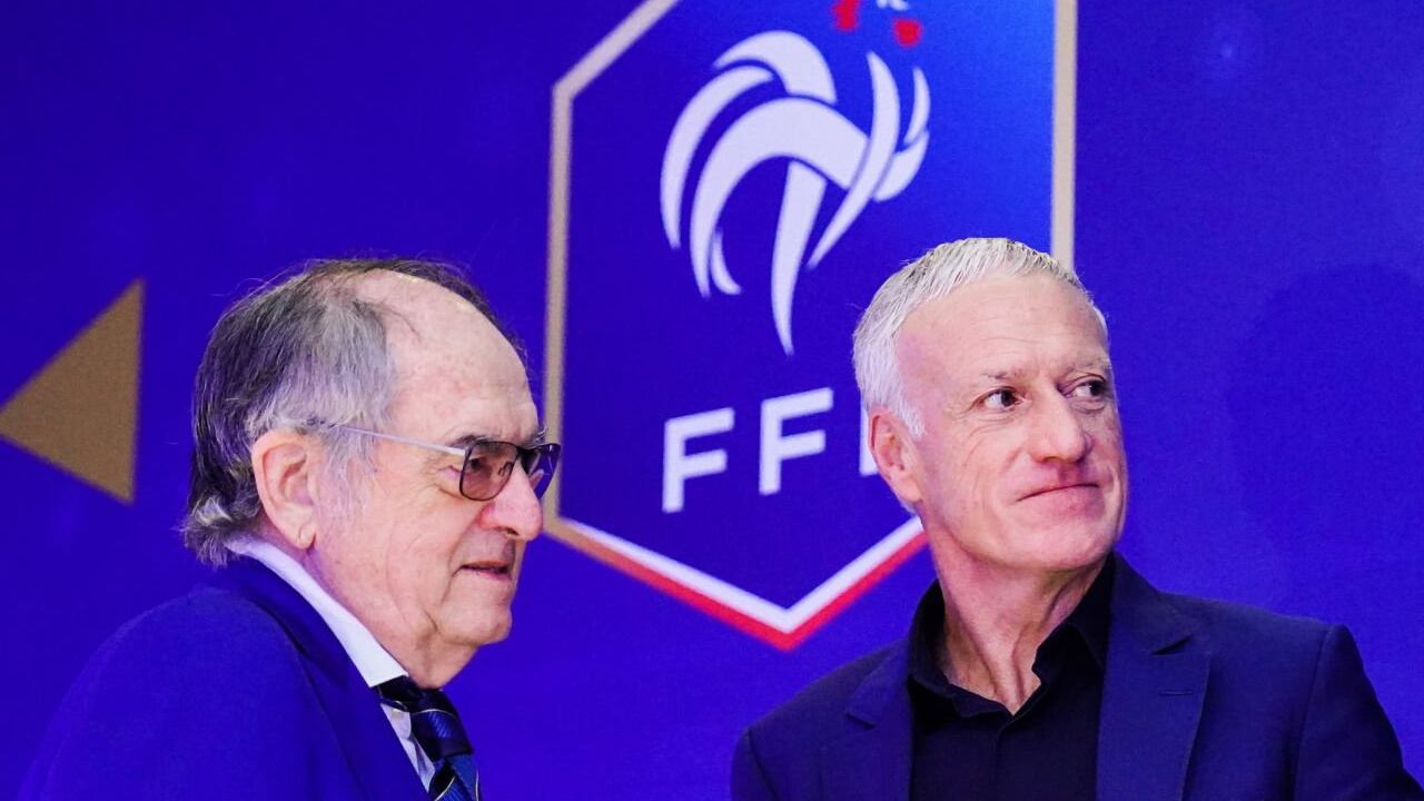 Noel Le Graet acordó la renovación de Didier Deschamps justo antes de ser destituido