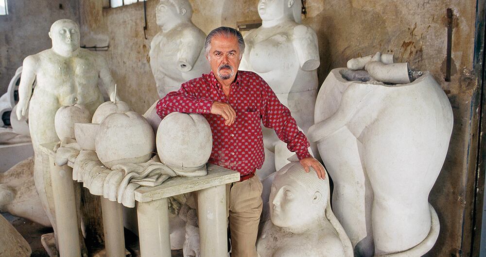 Lina Botero asegura que su padre vivía muy enterado de lo que pasaba en Colombia. 