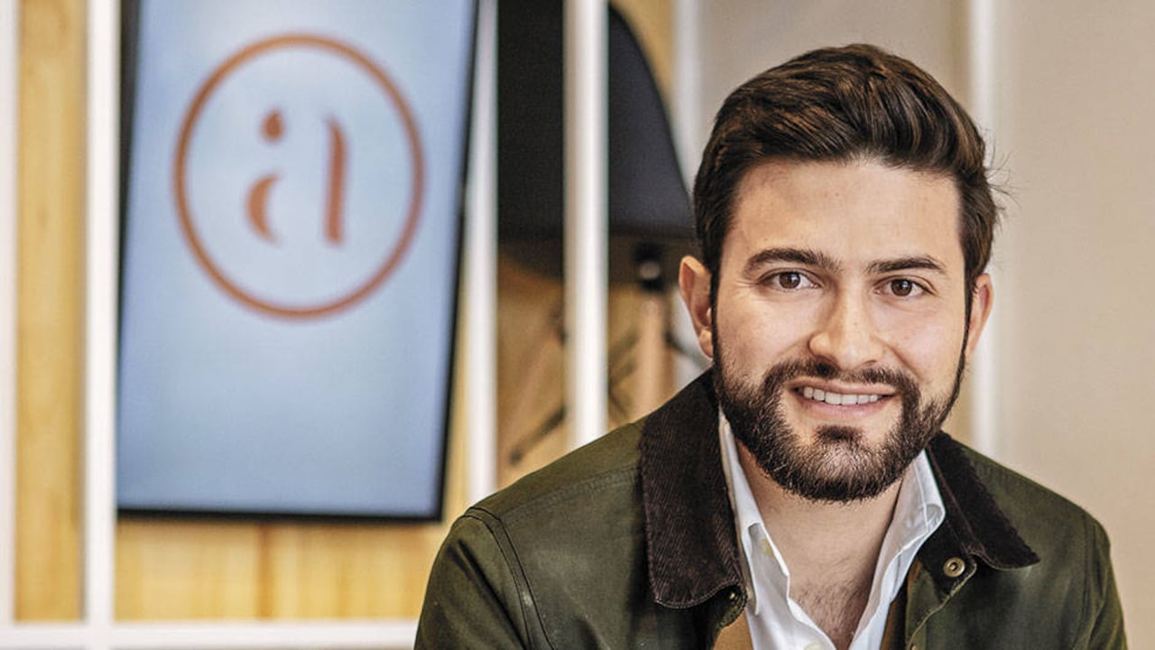 Juan F. Uribe. Cofundador de Mubler