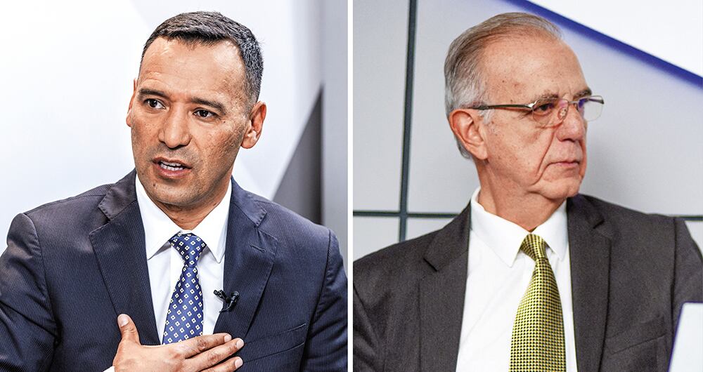   Al frente del MinDefensa está un general (r) con fama de tropero y un carácter distinto al de Iván Velásquez, a quien le cuestionaron su falta de liderazgo frente a las fuerzas.