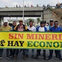 Paro de mineros en el Bajo Cauca de antioqueño.