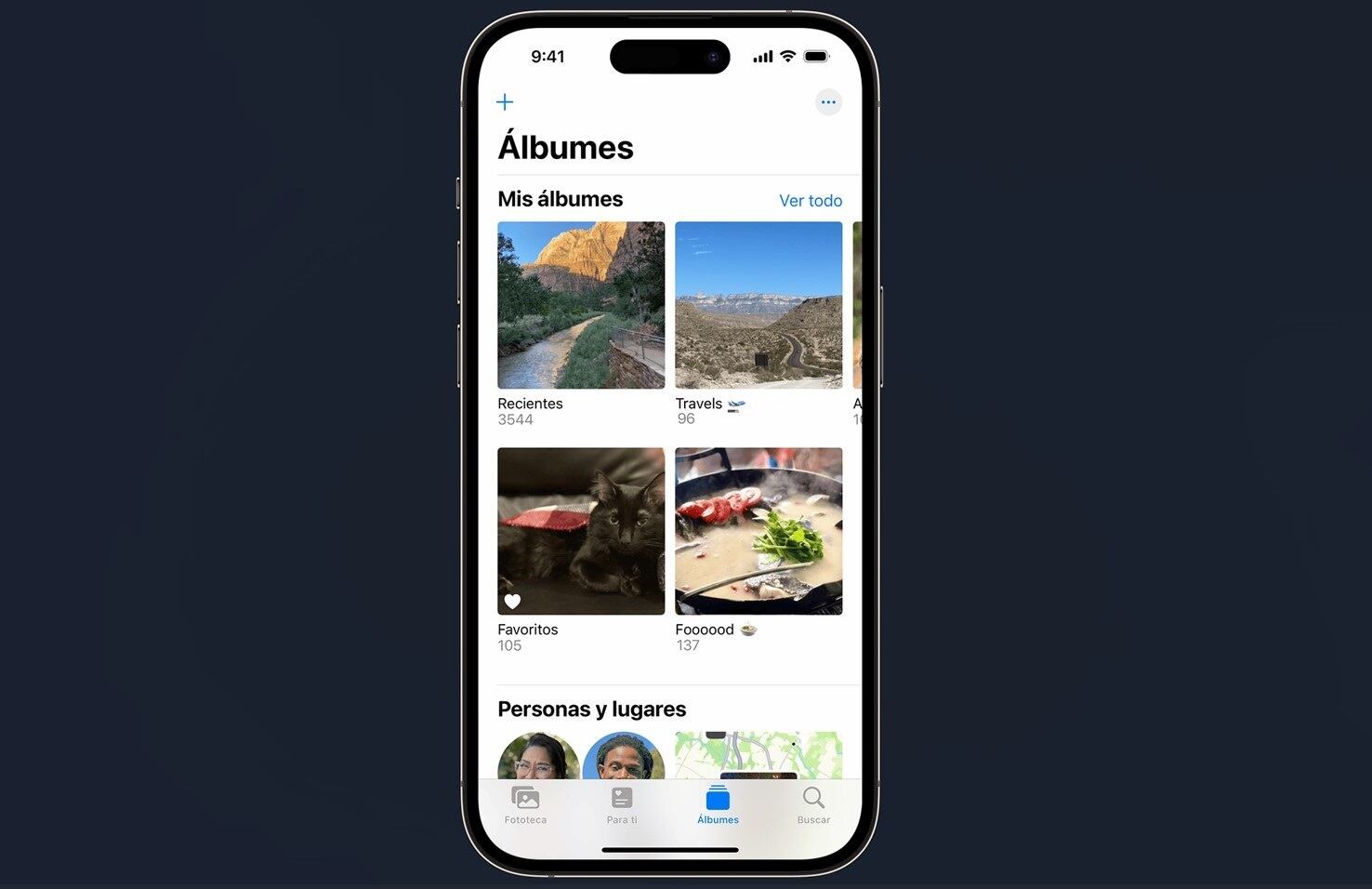 Apple agregará un álbum de 'Recuperado' en la aplicación de Fotos para encontrar imágenes y vídeos perdidos o dañados