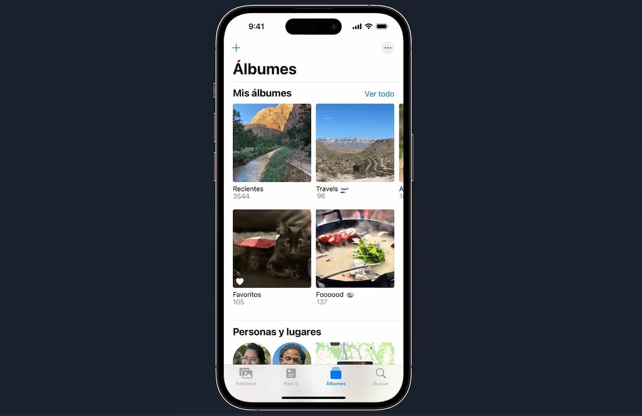Apple agregará un álbum de 'Recuperado' en la aplicación de Fotos para encontrar imágenes y vídeos perdidos o dañados