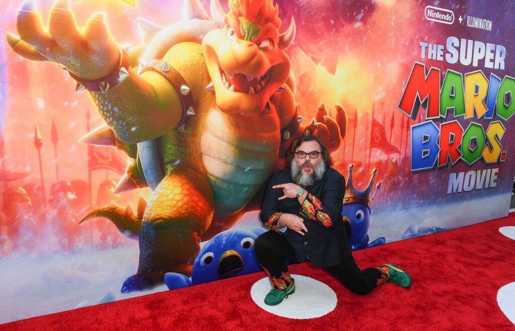 Jack Black es el actor encargado de darle su voz a Bowser, el villano de la cinta.