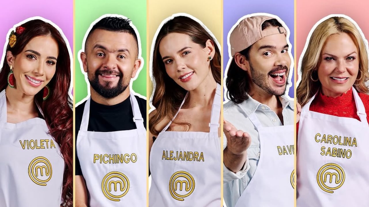 Estas fueron las estrellas que compitieron por el primer puesto en el top 10 del programa de cocina.