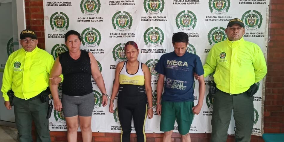 Estas personas habrían cometido el crimen el 28 de febrero del año 2016.