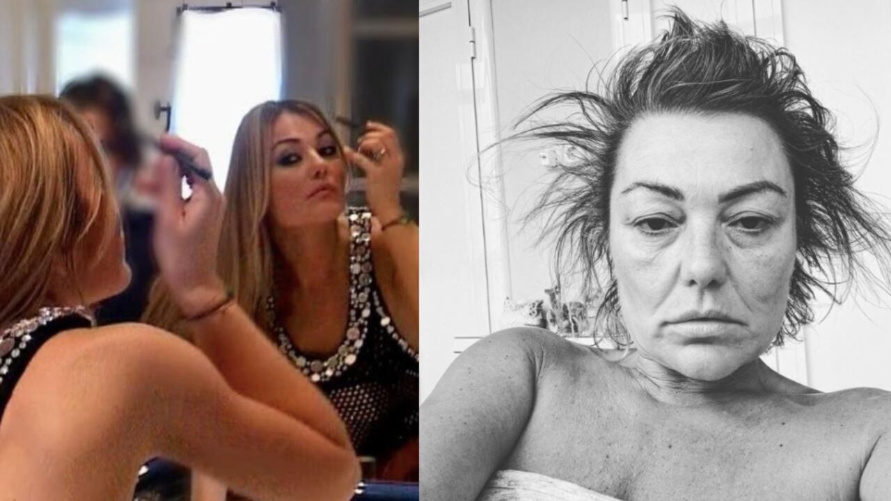 Luego de la foto publicada en sus redes en octubre, la artista fue vista en iguales condiciones esta semana en España