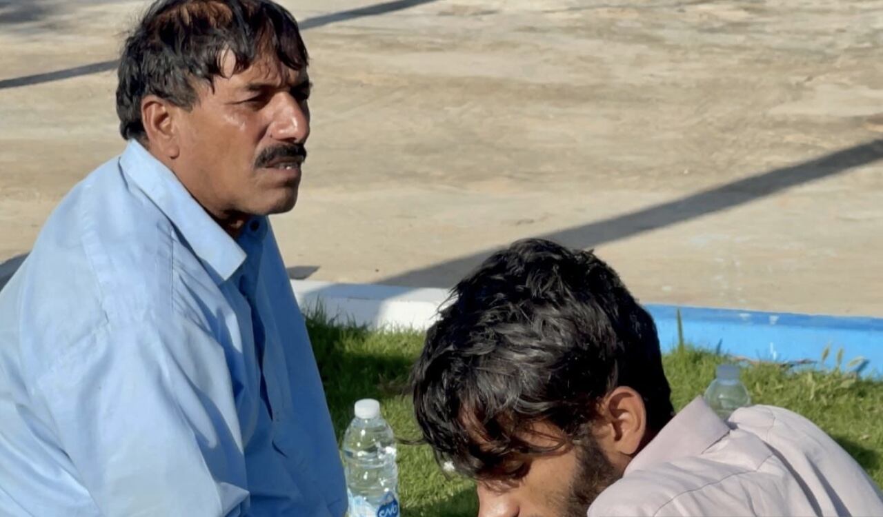 Fueron pocos los sobrevivientes de la embarcación que se hundió en el mar Mediterráneo