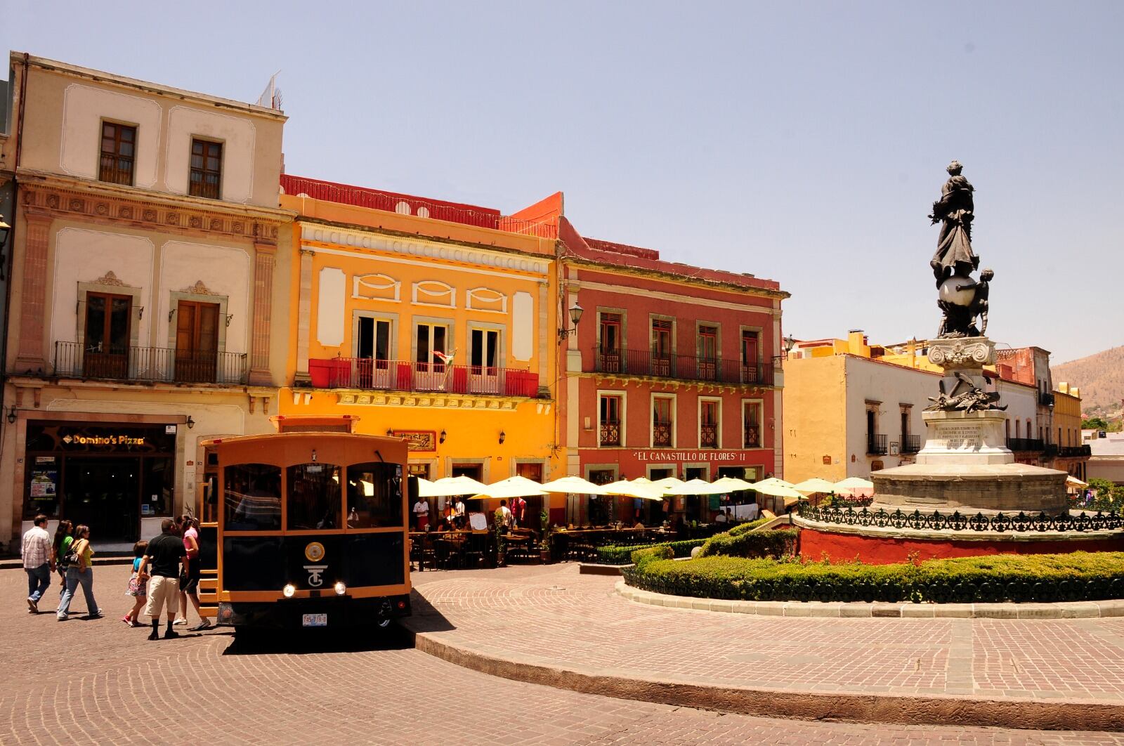 Plaza de la Paz en Guanajuato
