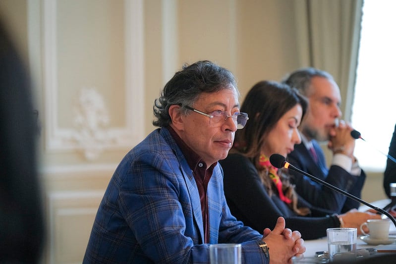 Sorpresivo mensaje del presidente saliente Gustavo Petro al Pacto Histórico.