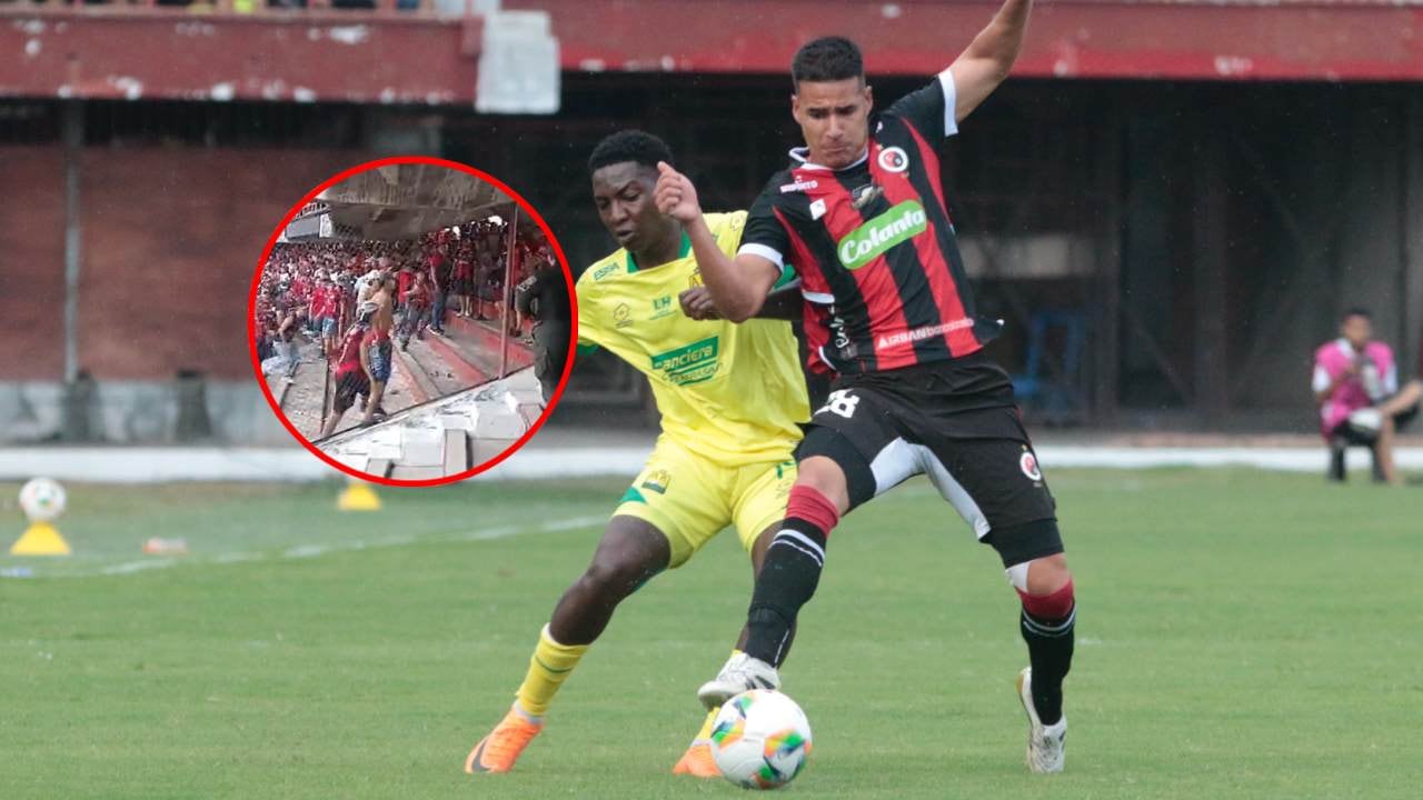 Cúcuta vs. Bucaramanga.