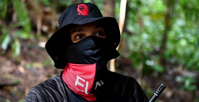 Alias Uriel, mediático cabecilla del ELN