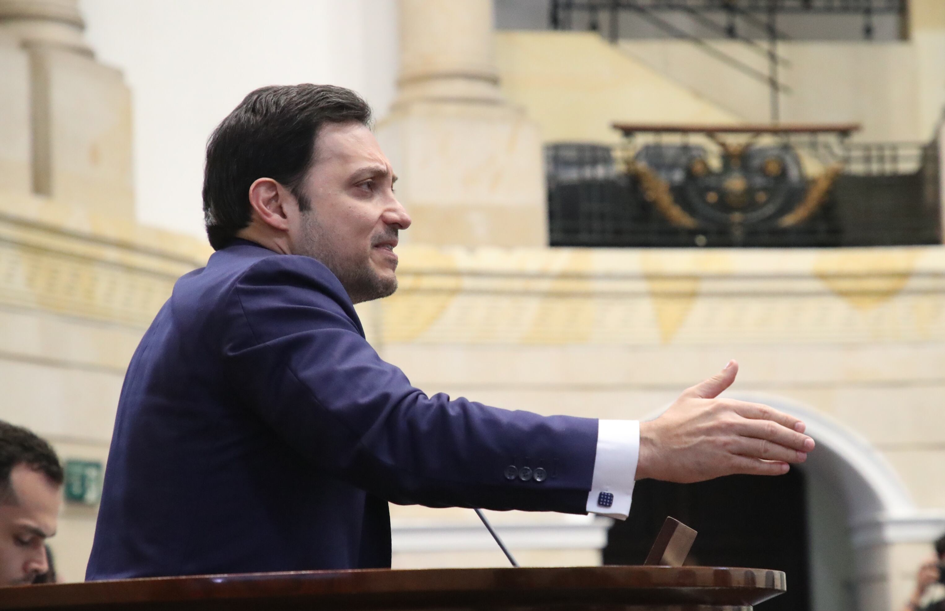 Debate moción de censura a la Vicepresidenta Francia Márquez y a Laura Sarabia directora del Dapre