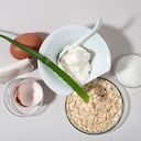 Estos ingrediente permiten alisar el cabello de forma natural.