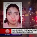 Accidente ascensor Péru. Foto: Captura de pantalla América Noticias TV.