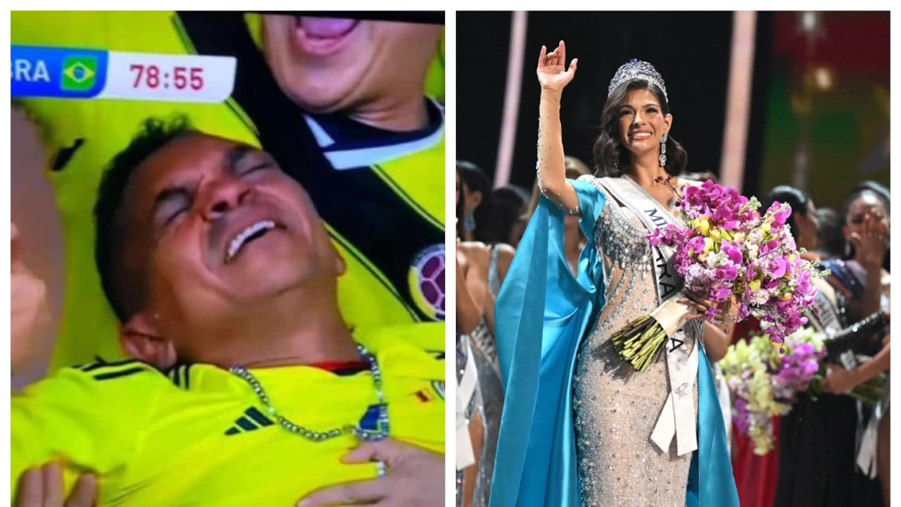 Memes no perdonaron al padre de Luís Díaz tras la ceremonia de Miss Universo.