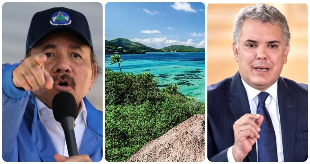 Daniel Ortega e Iván Duque