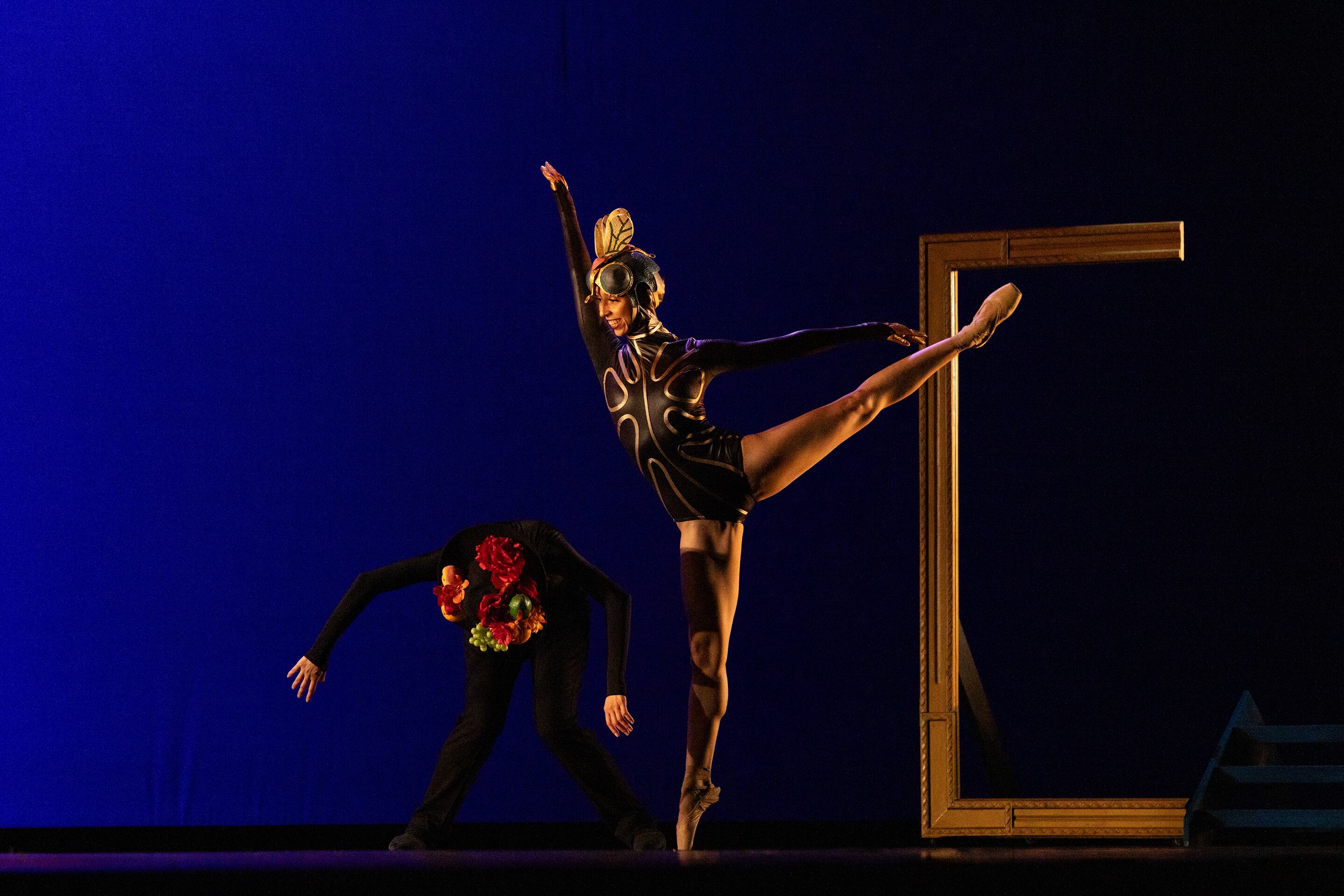La coreografía está a cargo de Annabelle López Ochoa, con música de Juan Pablo Acosta y diseño de vestuario y escenografía de Diana Echandía.