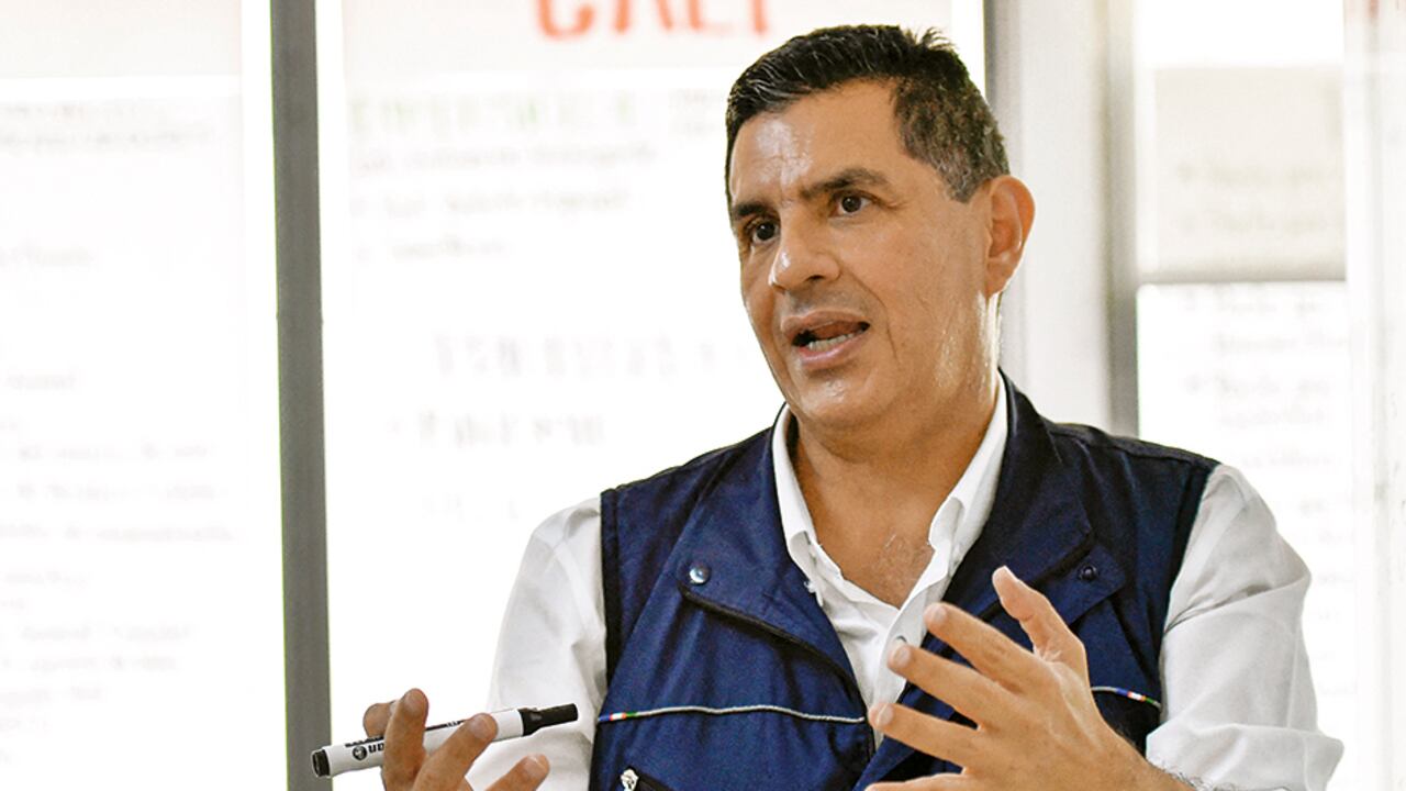 Jorge Iván Ospina, alcalde de Cali.