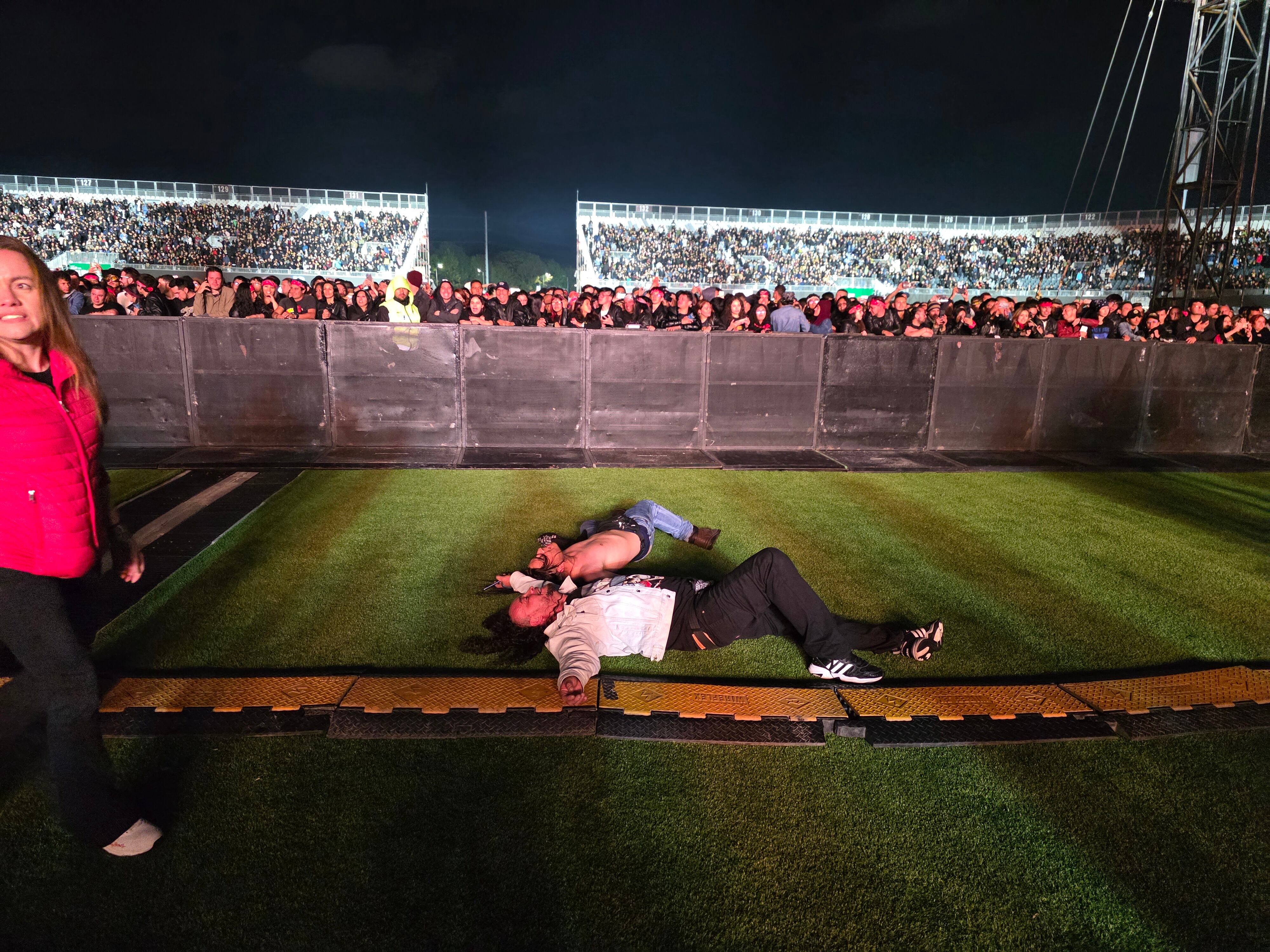 No estaban borrachos, ¡quedaron exhaustos!