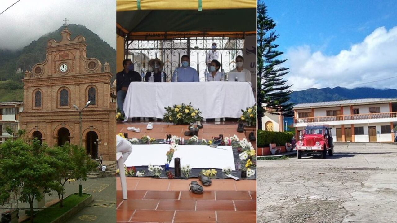 Historias de guerra, vida y resistencia, conflicto armado en Caldas