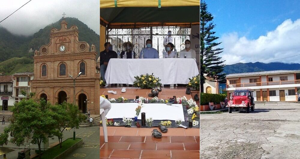 Historias de guerra, vida y resistencia, conflicto armado en Caldas