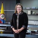 La Ministra de Comercio, Industria y Turismo, María Ximena Lombana Villalba.