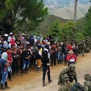 Las dolorosas imágenes de humillaciones a soldados en zonas cocaleras