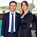 Daniel Quintero, alcalde de Medellín, junto a su esposa, Diana Osorio, no contuvo su efusividad por el inicio del nuevo gobierno.