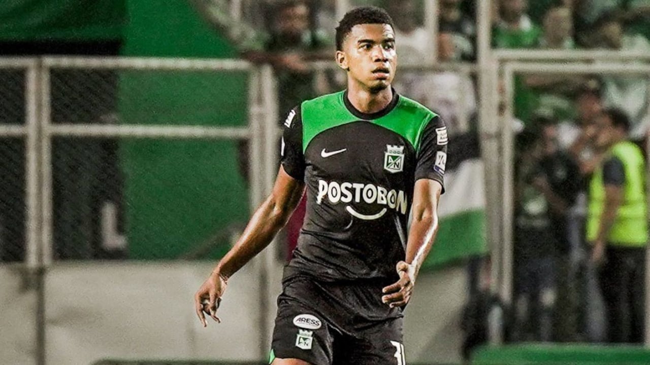 Jhon Solís, exjugador de Atlético Nacional.