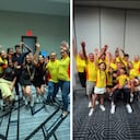 Selección Colombia celebra junto a sus familias el paso a la final de Copa América 2024