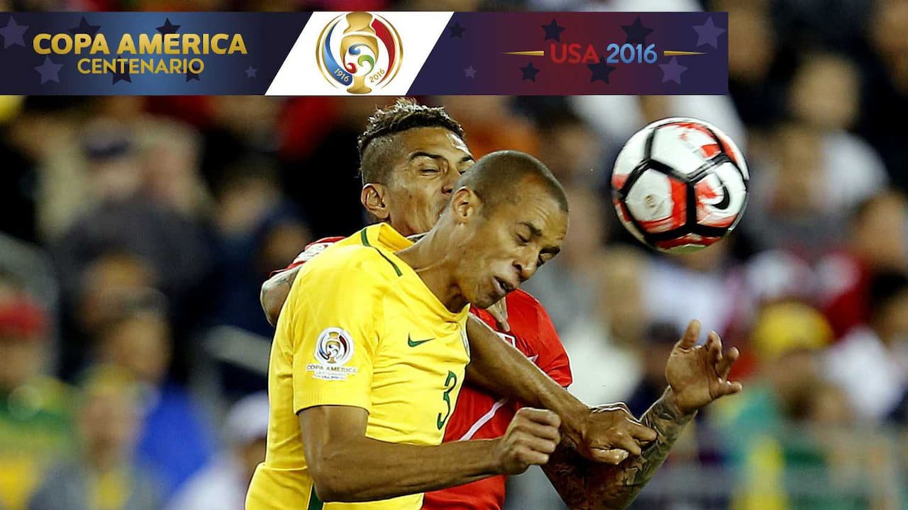 Brasil y Perú no se han sacado ventajas y con este resultado los brasileños se clasifican primeros de su grupo.