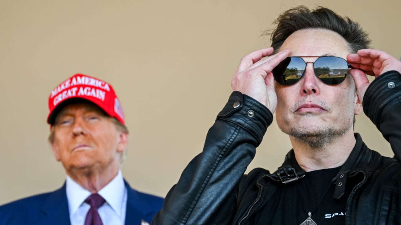 El presidente Donald Trump y el multimillonario Elon Musk tuvieron una fuerte pelea a raíz de un proyecto de ley fiscal