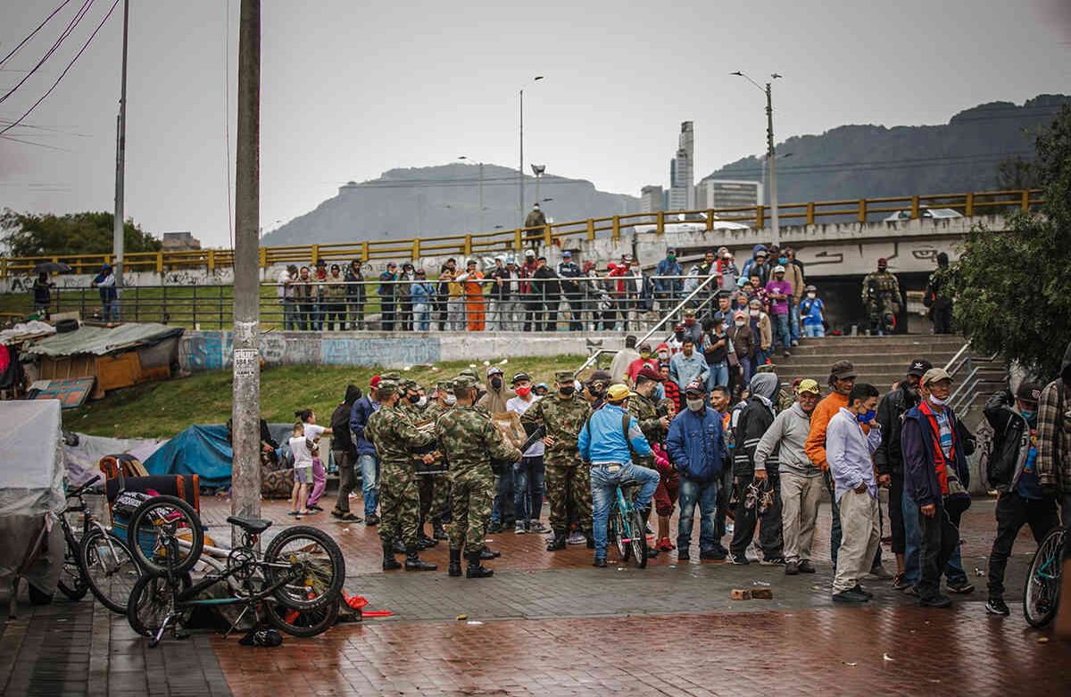 Se espera que este apoyo se entregue dos veces por semana, todo depende de la colaboración que se siga dando entre las entidades. Karen Salamanca-SEMANA