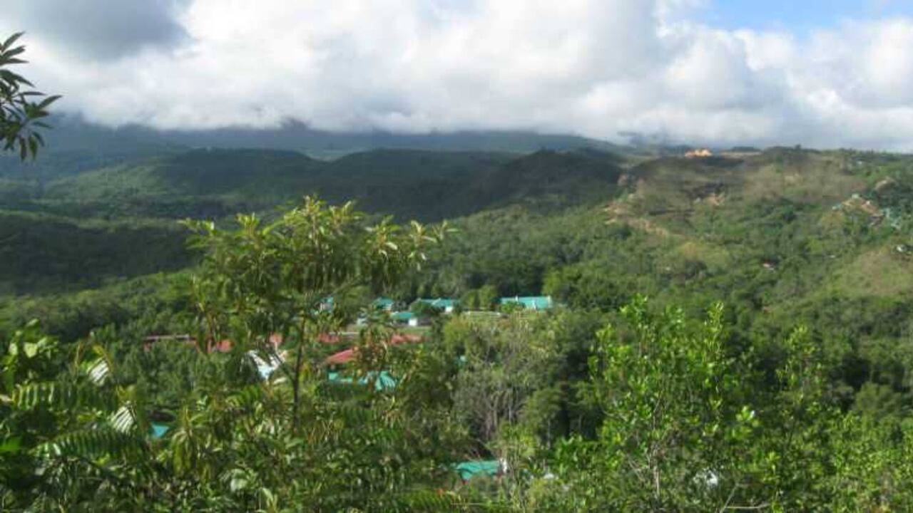 La familia se estaba quedando en una finca en el municipio de Argelia para pasar vacaciones.