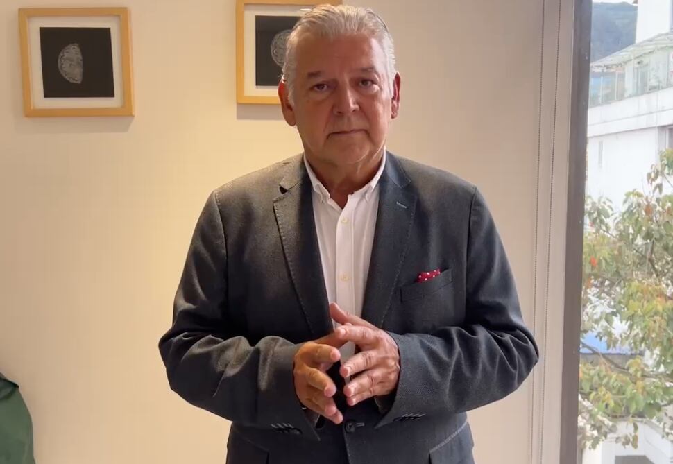 Jaime Alberto Cabal, presidente de Fenalco