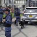 Exterior de la cárcel La Picota, en Bogotá, donde se encuentra recluido el excombatiente Jesús Santrich.