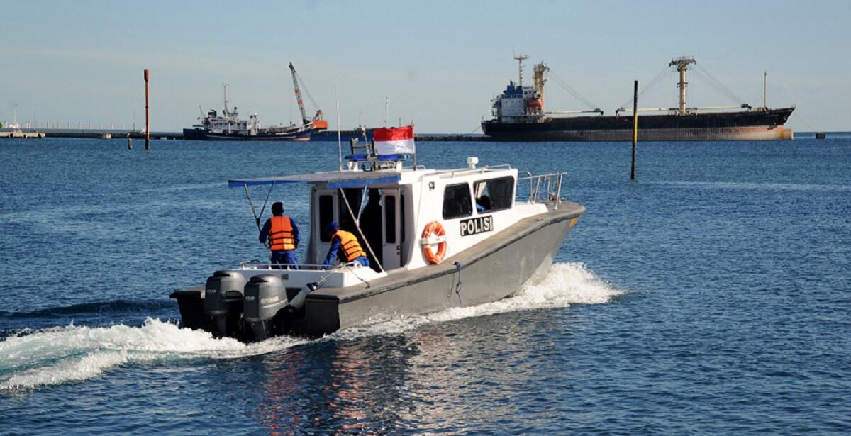 Labores de búsqueda del submarino.