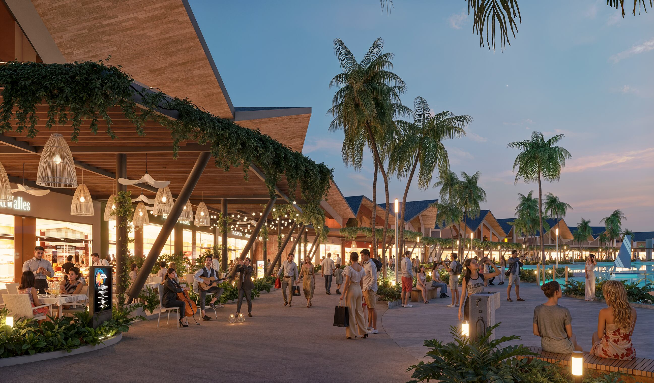 Azul de Arenas marca el inicio de una nueva etapa de desarrollo para la Zona Norte de la ciudad.