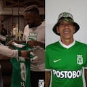 Faber Pulgarín, hincha de Nacional que se hizo viral en redes sociales por la gran emoción que demostró al ver a su equipo previo a la final con Tolima.