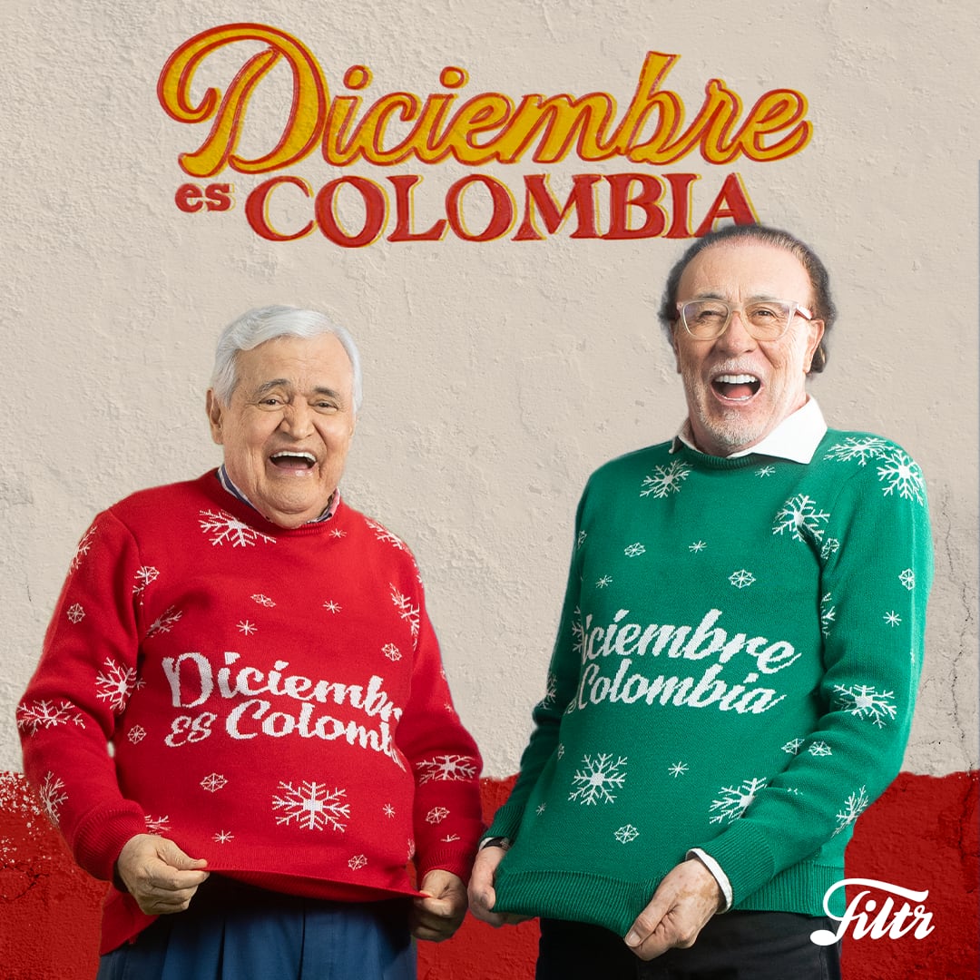 La campaña “Diciembre es Colombia” ha sido nominada como finalista en los prestigiosos Effie Awards, los premios de publicidad más importantes de Colombia.