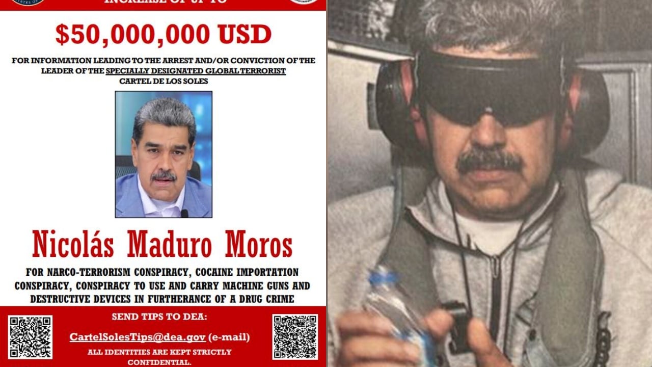 La operación se desarrolló en la madrugada del 3 de enero e incluyó despliegue aéreo y seguimiento de inteligencia.