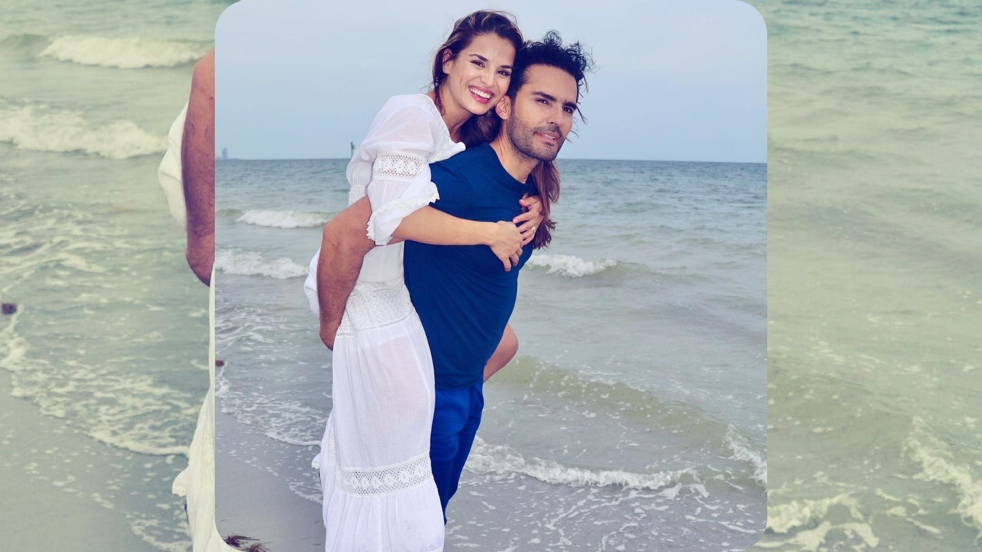 Fabián Ríos y Yuly Ferreira confiesan haber vivido en el sector del Cartucho