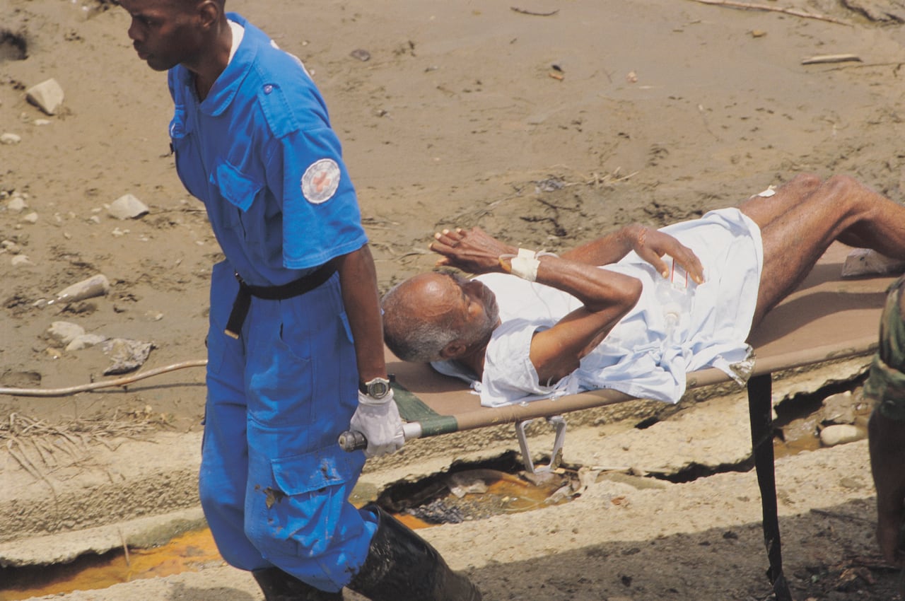 Tragedia Bojaya ataque guerrillero
