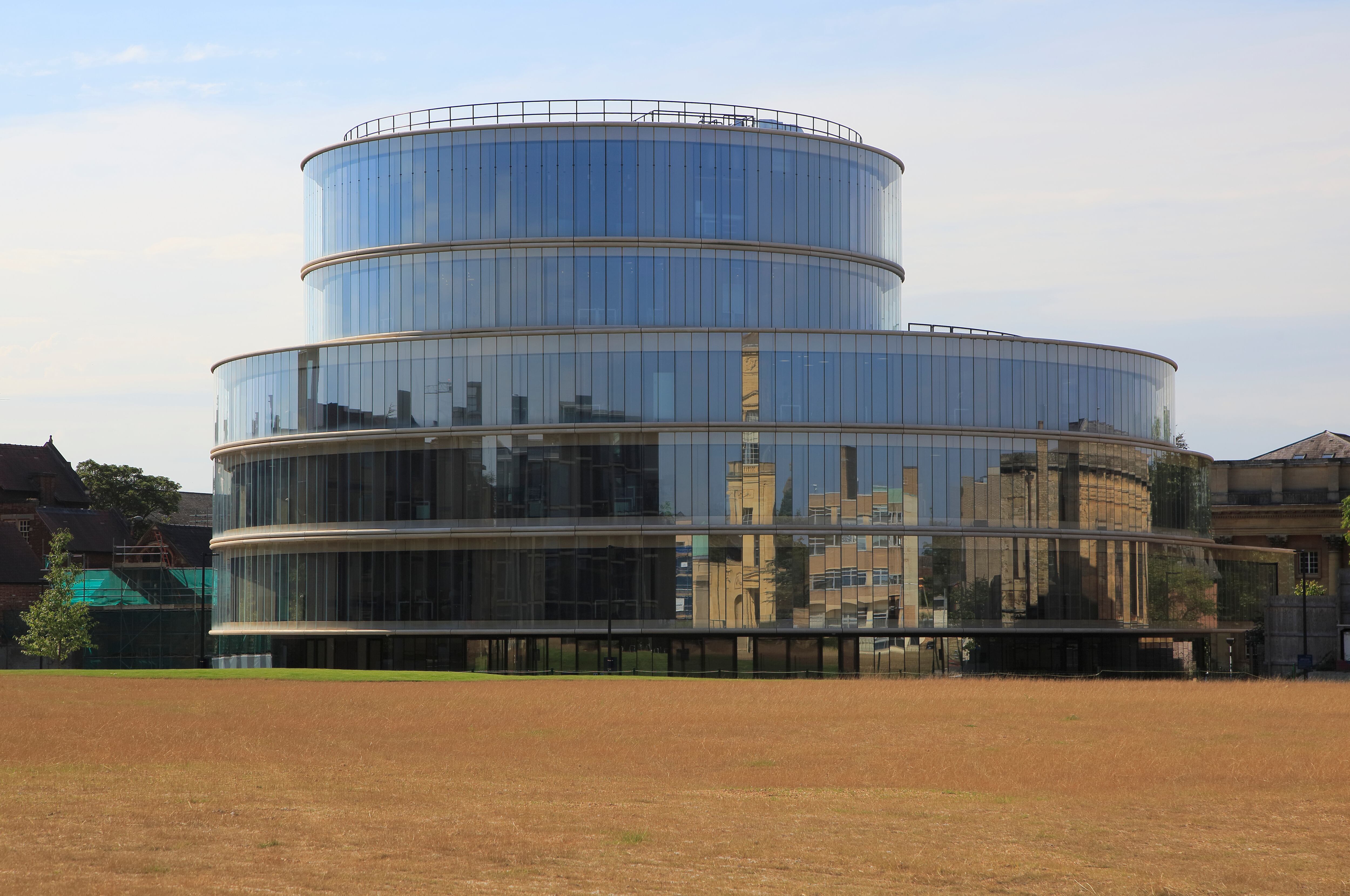 Escuela de Gobierno Blavatnik de la Universidad de Oxford, Inglaterra. Foto: Geography Photos/Universal Images Group vía Getty Images