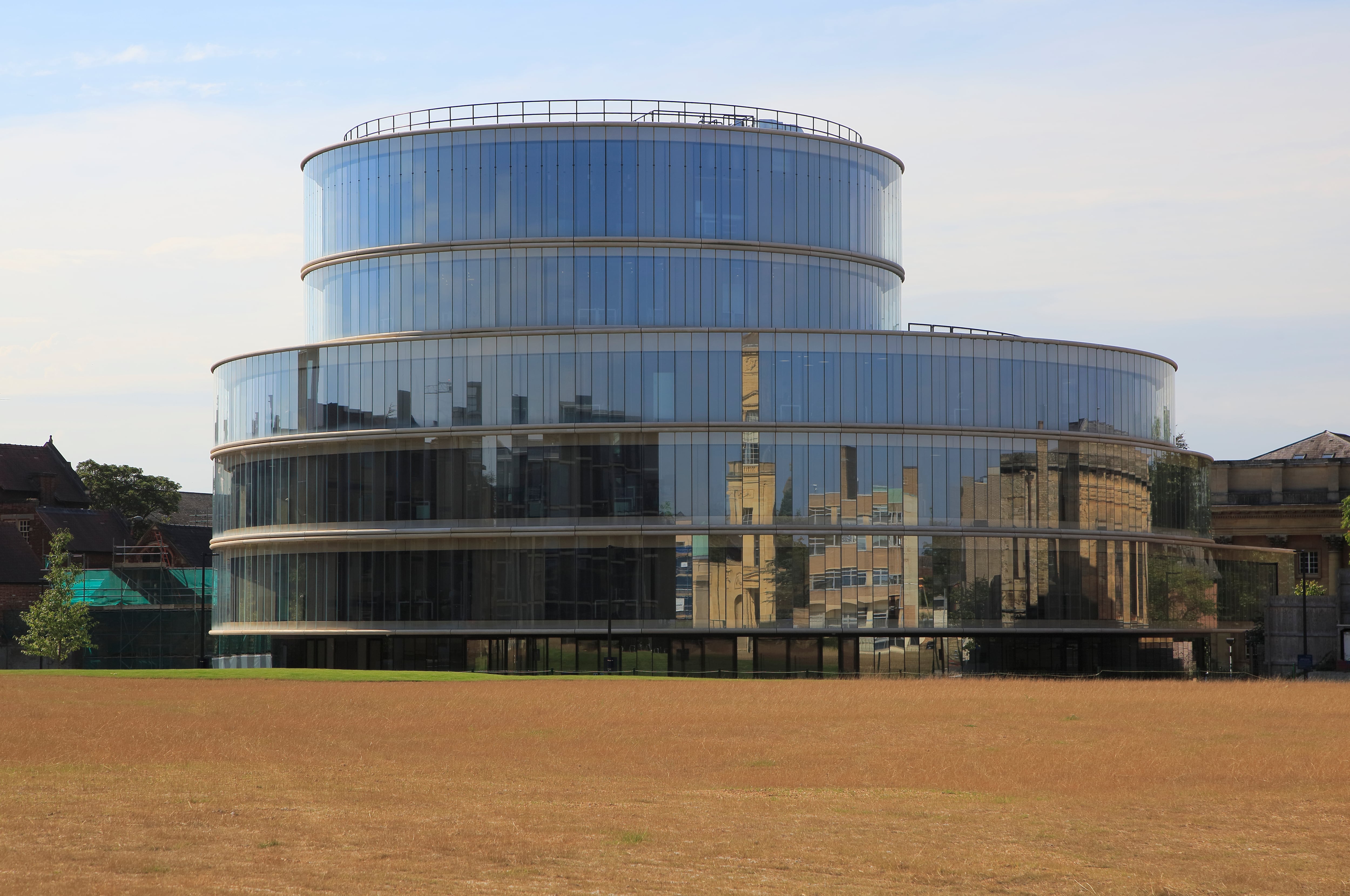 Escuela de Gobierno Blavatnik de la Universidad de Oxford, Inglaterra. Foto: Geography Photos/Universal Images Group vía Getty Images