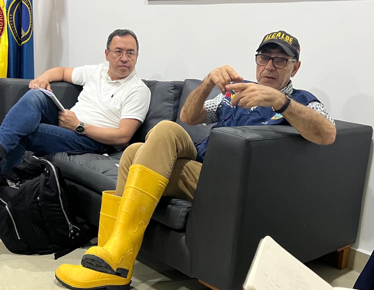 Invierno causa desastre en Cartagena y Barranquilla. Cientos de damnificados